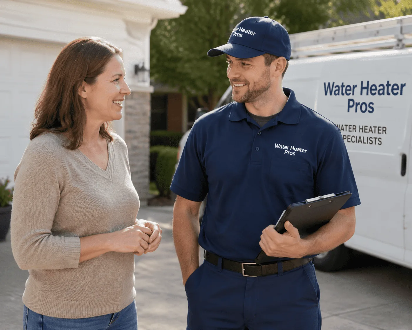 Water Heater Repair Help for Ethan, SD